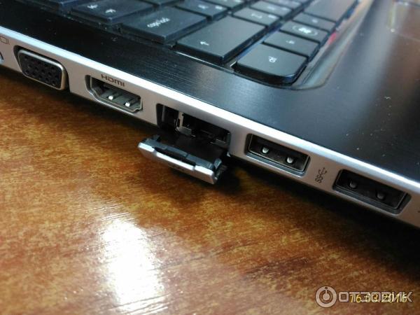 Ноутбук HP Pavilion DV7 фото