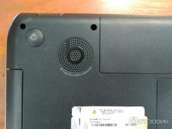 Ноутбук HP Pavilion DV7 фото