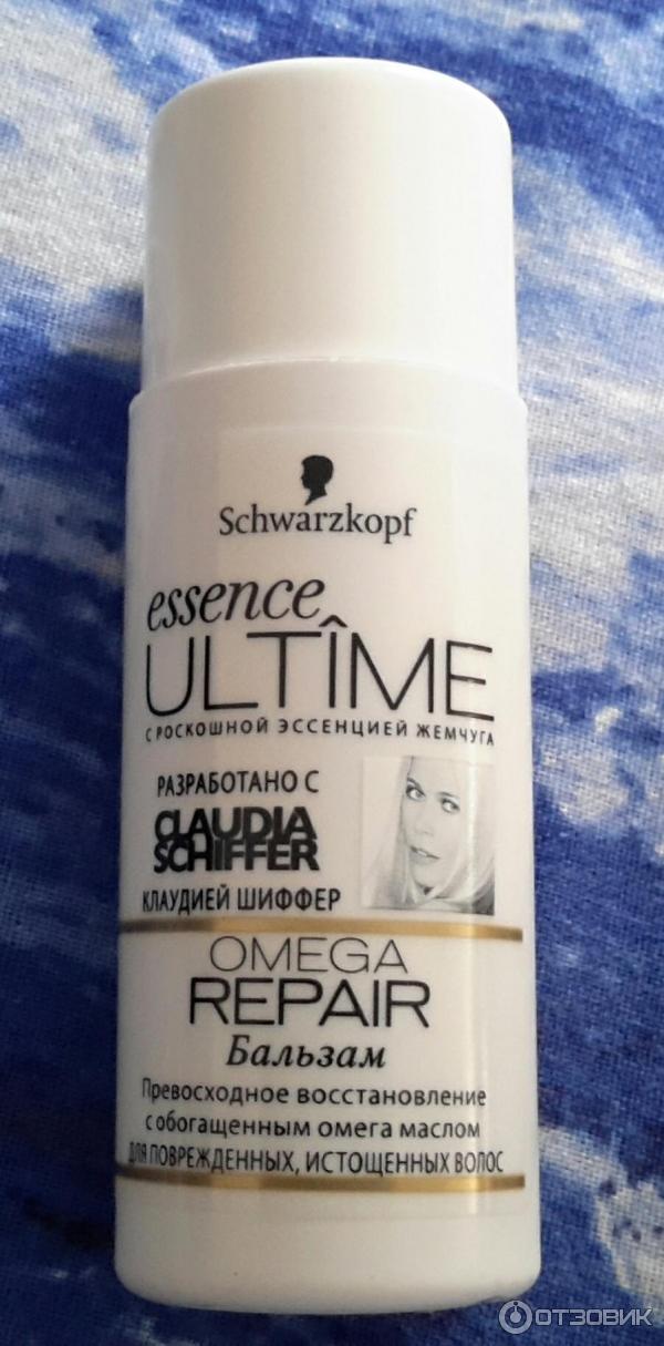 Бальзам для поврежденных и истощенных волос Schwarzkopf Omega Repair Essence Ultime фото