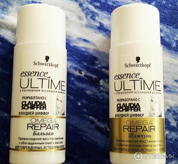 Бальзам для поврежденных и истощенных волос Schwarzkopf Omega Repair Essence Ultime фото