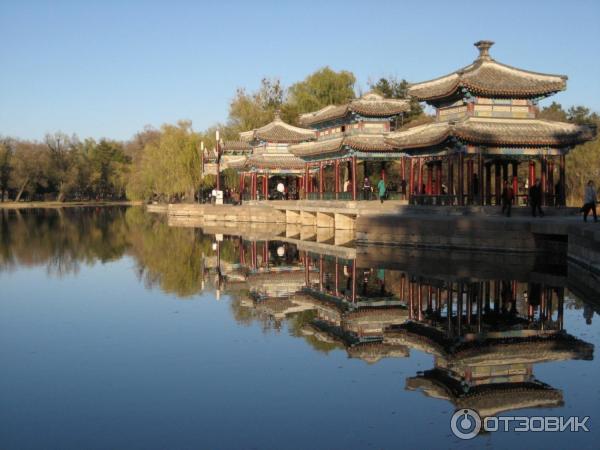 Летний императорский дворец Бишушаньчжуан (Китай, Чэндэ) фото