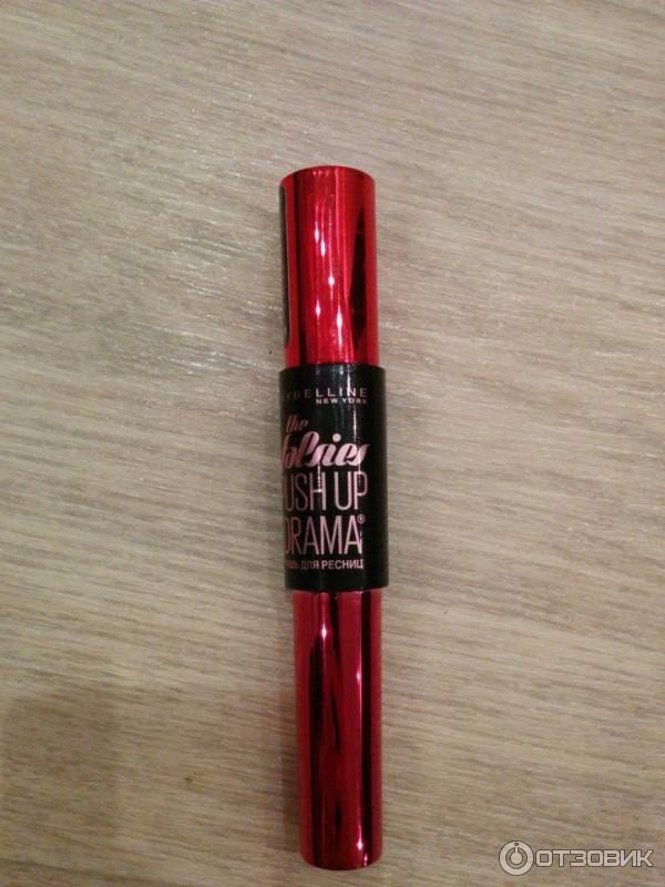 Тушь для ресниц Maybelline New York The Falsies Push Up Drama