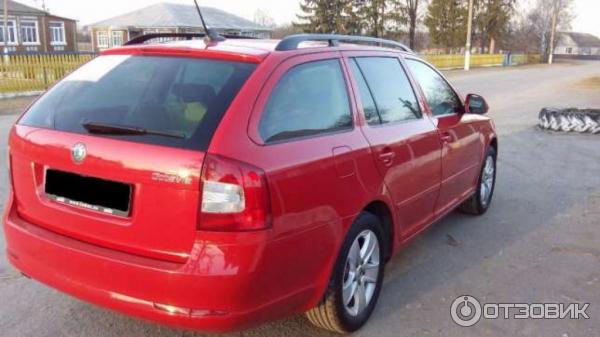 Автомобиль Skoda Octavia А5 хэтчбек фото