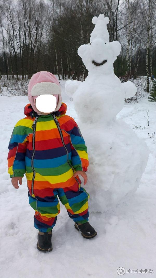 Зимний комбинезон Molo Pyxis Rainbow фото