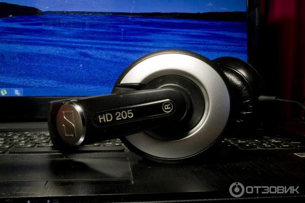 Наушники Sennheiser HD205 фото