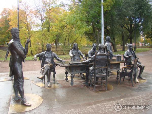 Выставка Петербург в миниатюре (Россия, Санкт-Петербург) фото