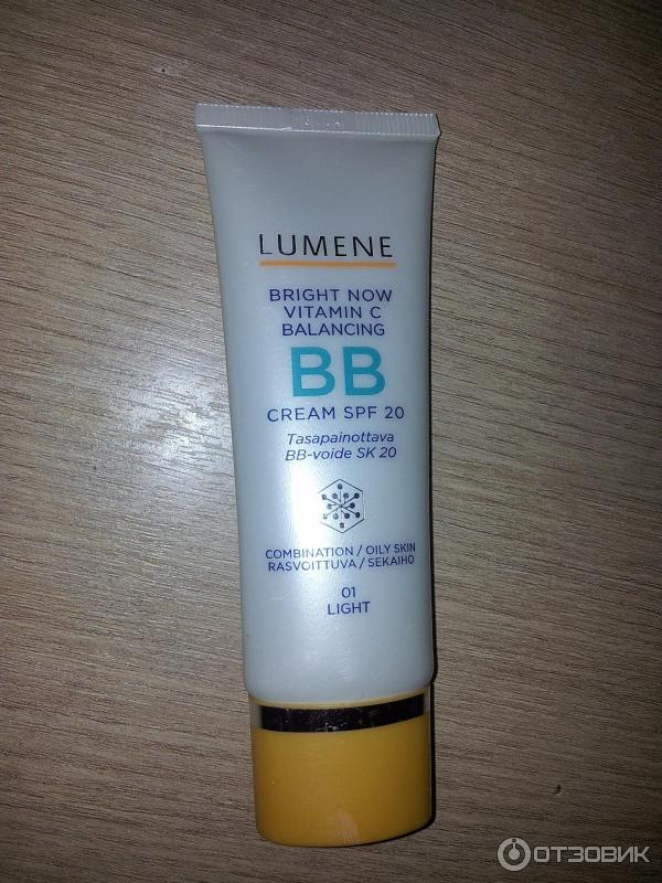 BB крем Lumene Bright Now Vitamin C SPF 20 фото