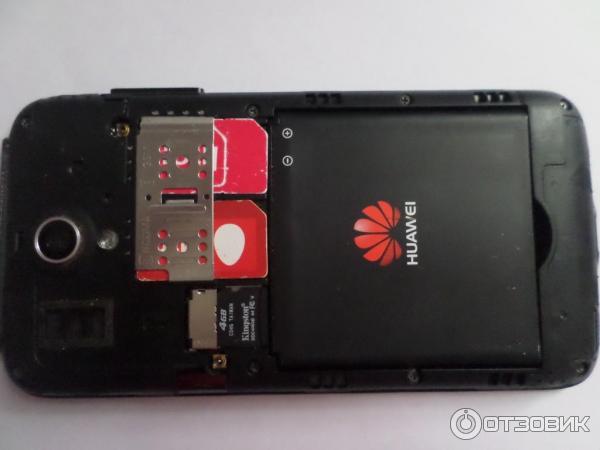 Смартфон Huawei Ascend G302D фото