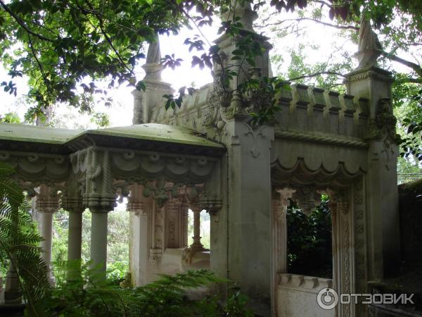 Замок Quinta da Regaleira (Португалия, Синтра) фото