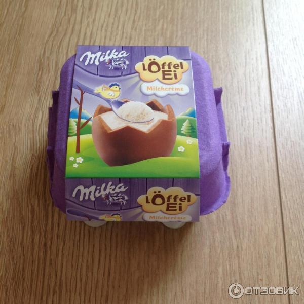 Милка Яйца С Кремом Где Купить
