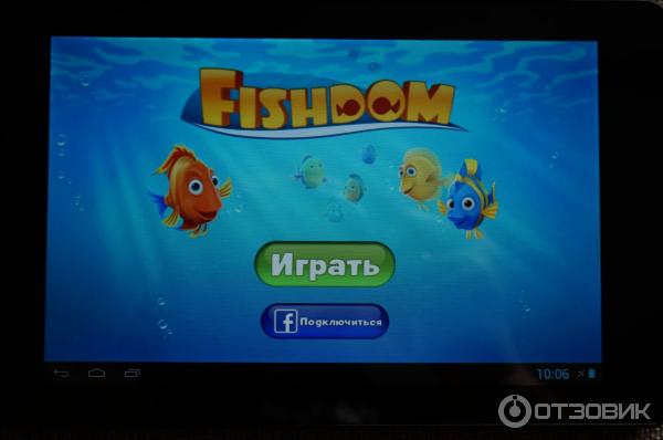 Казуальная игра Fishdom: Deep Dive для Android