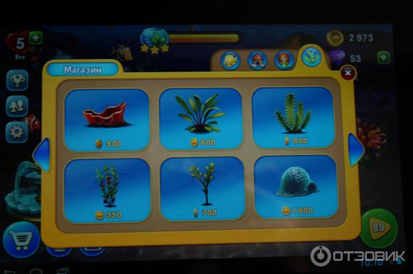 Казуальная игра Fishdom: Deep Dive для Android