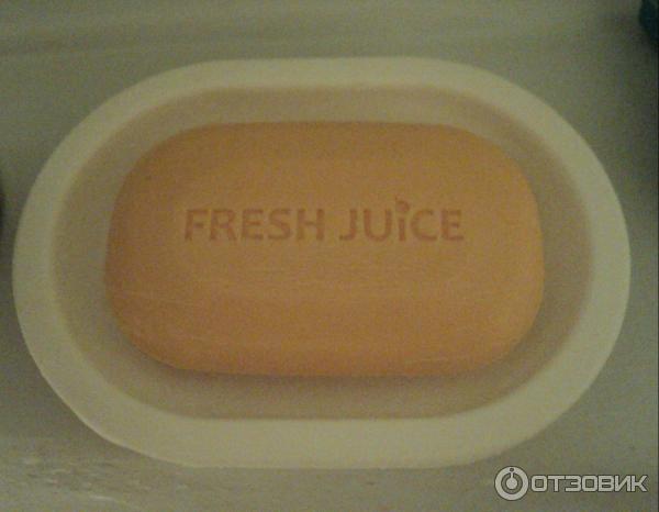 Мыло косметическое Fresh Juice фото