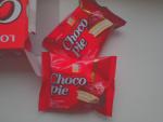 Печенье Lotte Choco Pie фото