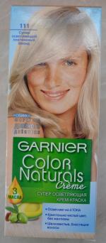 Краска для волос Garnier Color Naturals 111 "Платиновый блонд" фото
