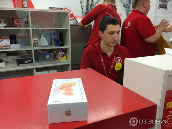 Смартфон Apple iPhone 6S фото