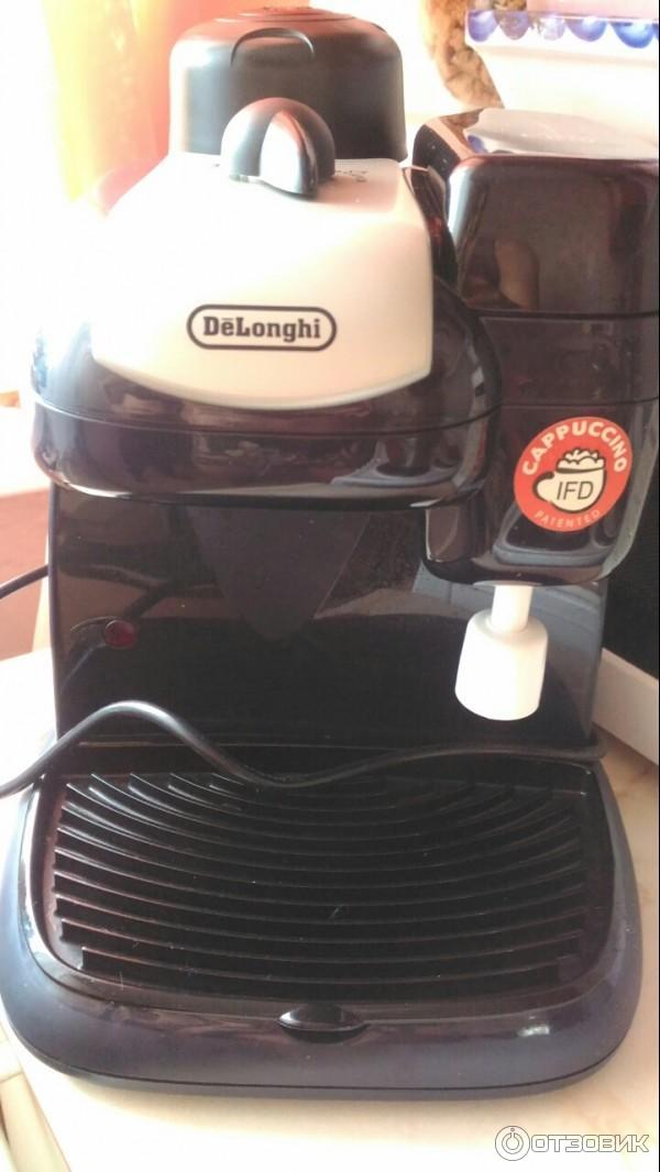 Бойлерная кофеварка DeLonghi EC 9 фото