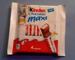 Шоколад Kinder Chocolate Maxi фото