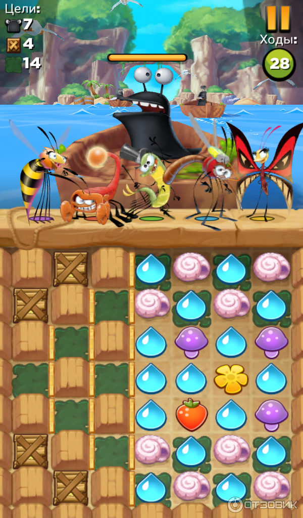 Best fiends mod