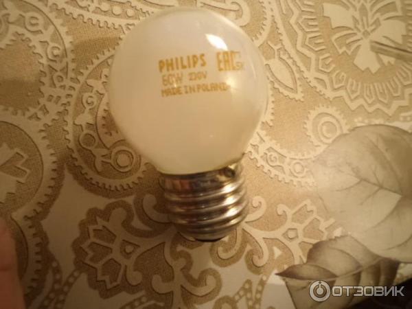 Лампочка Philips EAC 60 W фото