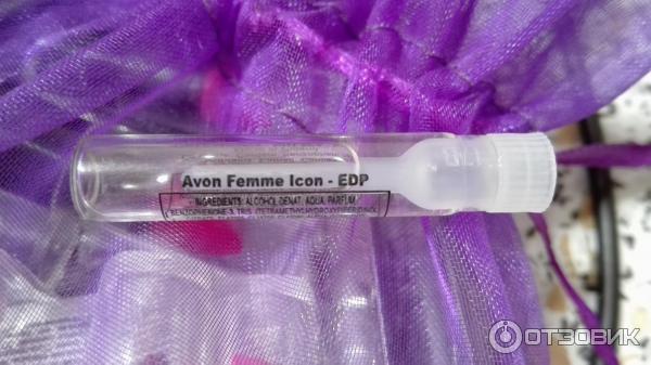 Парфюмерная вода Avon Femme Icon фото