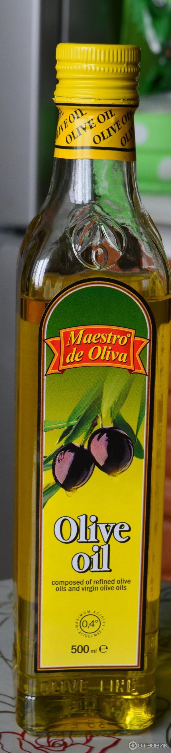 Оливковое масло Maestro de Oliva Olive oil фото