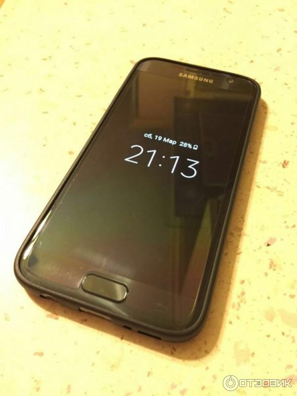 Новый Samsung Galaxy S7 фото