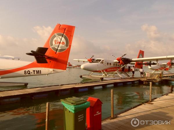 Авиакомпания Trans Maldivian Airways (гидросамолеты) фото