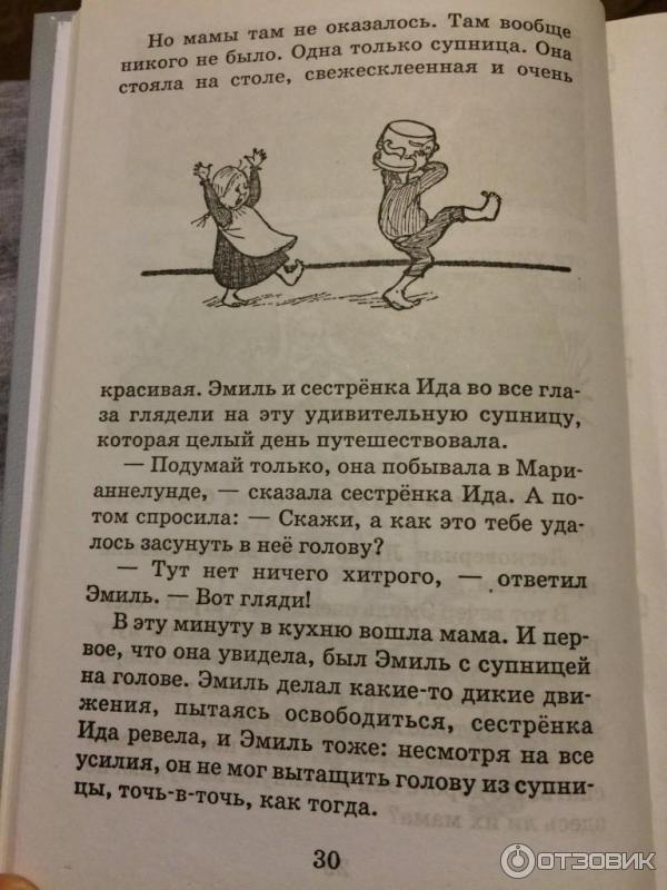 Приключения эмиля из леннеберги читательский дневник