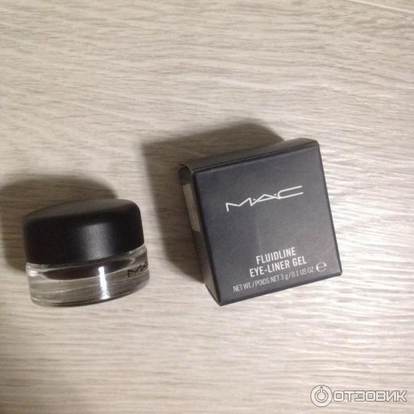 Подводка для глаз MAC Гелевый eyeliner Backtrack фото