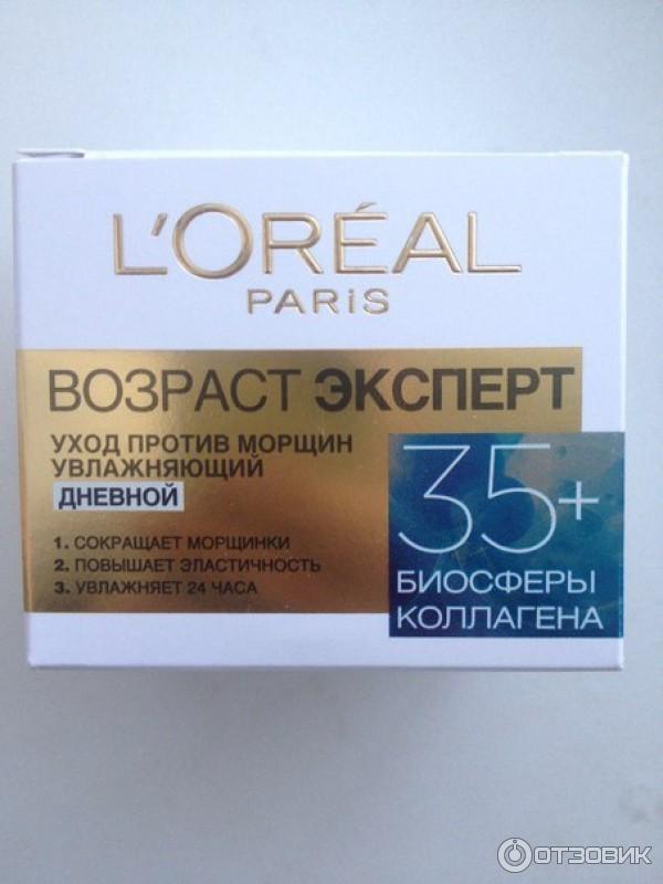 Дневной крем L'Oreal Возраст эксперт 35+ фото