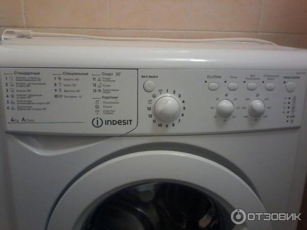 Стиральная машина Indesit IWUC 4105 фото