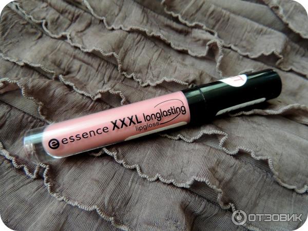 Essence XXXL 05 velvet rose матовый блеск для губ