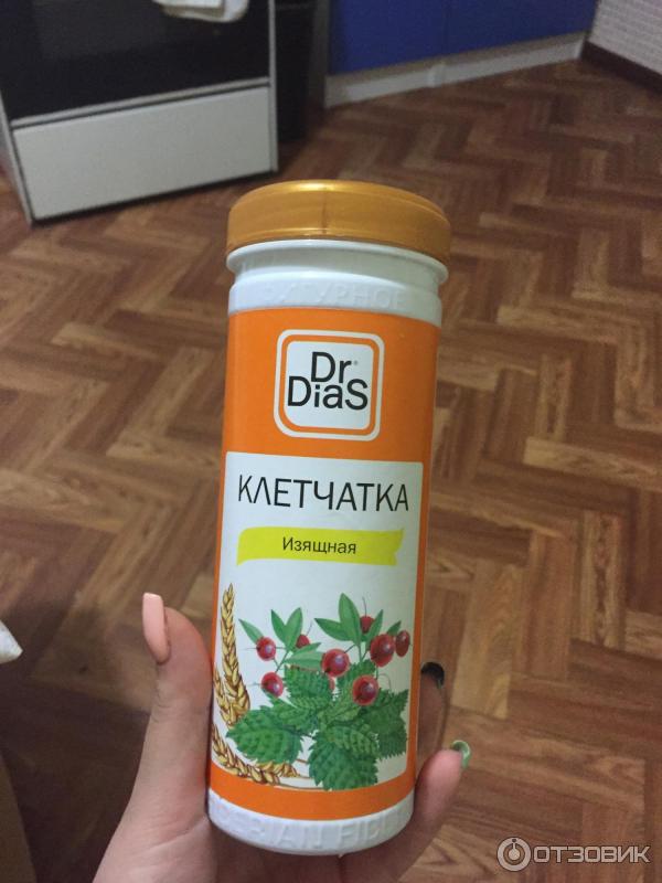 Клетчатка Dr.Dias Изящная фото