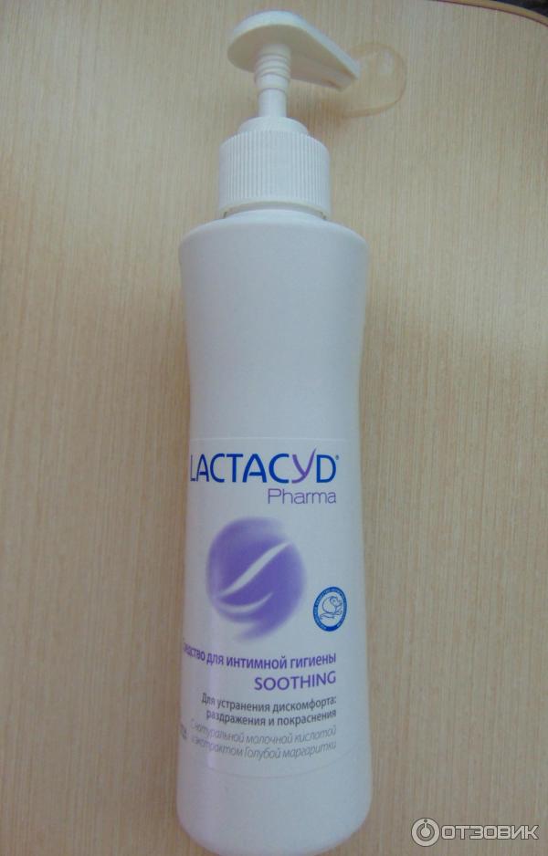 Средство для интимной гигиены Lactacyd Soothing для устранения легкого раздражения фото