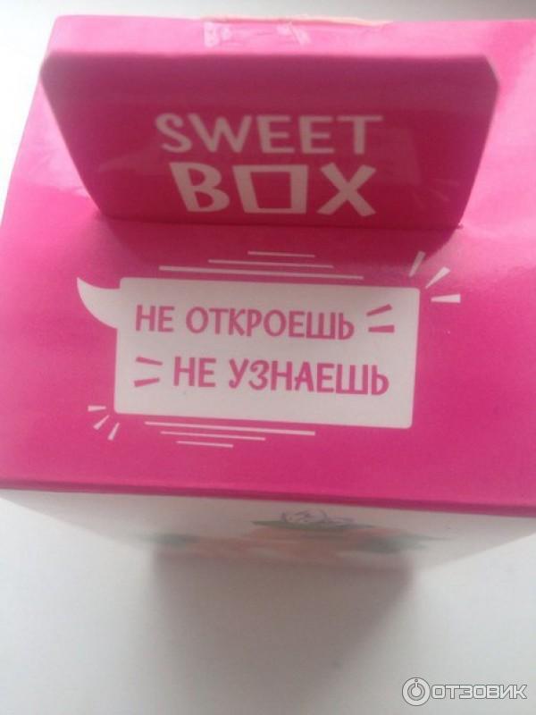 Мармелад с игрушкой Sweet Box Пони на ладони фото