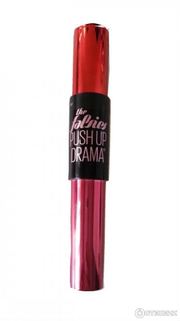 Тушь для ресниц Maybelline New York The Falsies Push Up Drama фото