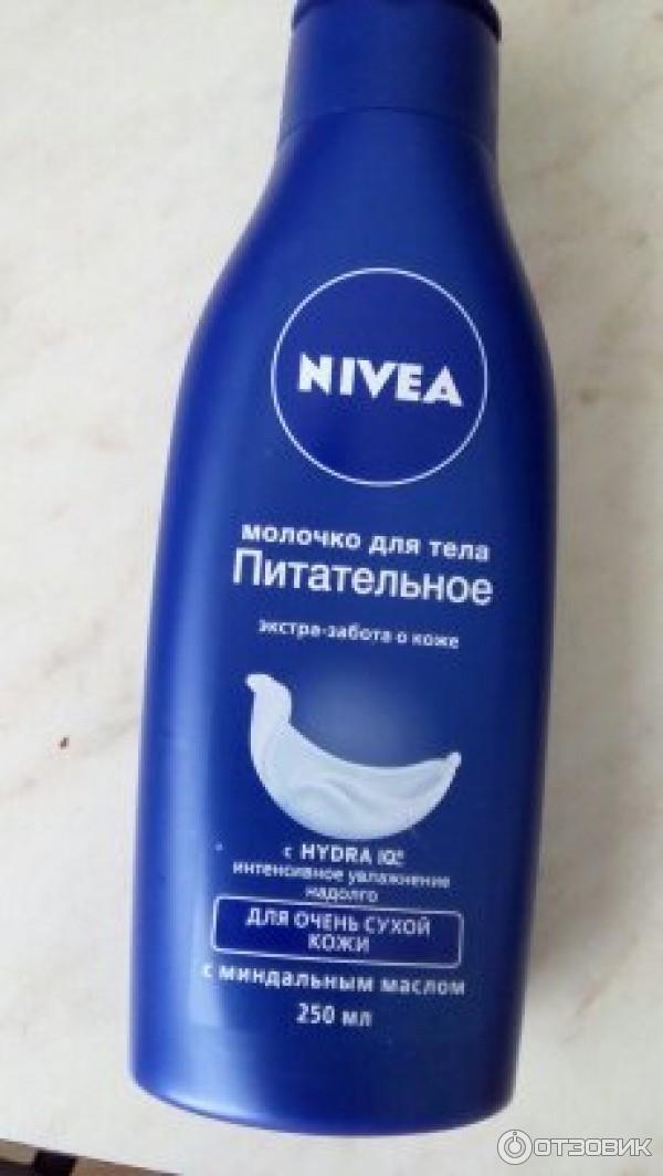 Питательное молочко для тела Nivea Для очень сухой кожи с миндальным маслом фото