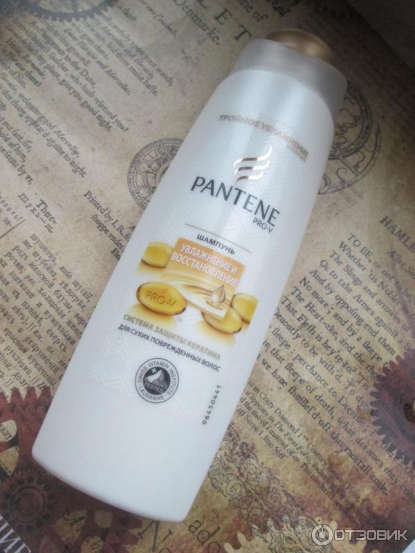 Шампунь и бальзам-ополаскиватель Pantene Pro-V Увлажнение и восстановление фото