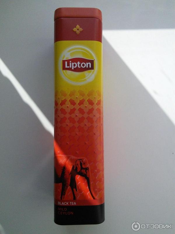 чайный набор Lipton Limited Edition, черный байховый чай