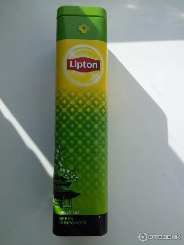 чайный набор Lipton Limited Edition, зеленый чай