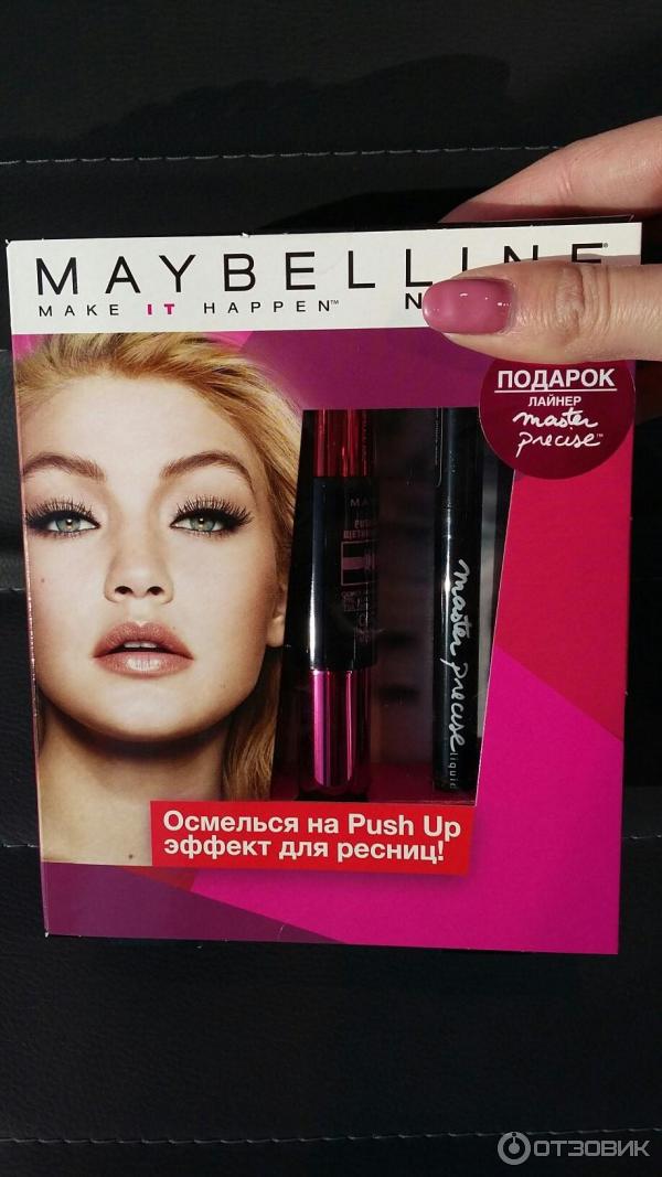 Подарочный набор Maybelline фото