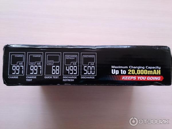 Универсальное интеллектуальное зарядное устройство OPUS BT-C3100 v 2.2 фото