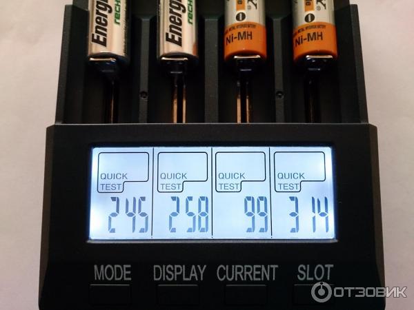 Универсальное интеллектуальное зарядное устройство OPUS BT-C3100 v 2.2 фото
