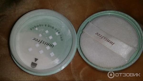 Пудра рассыпчатая Innisfree No sebum mineral Powder фото