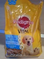 Собачий корм Pedigree Для щенков фото