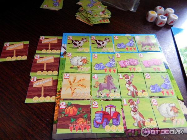 Настольная Игра Ферма Люкс Купить