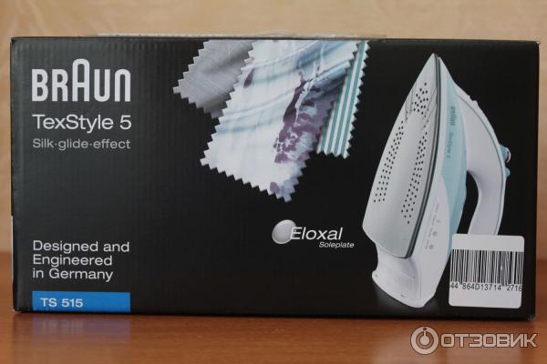 Утюг Braun TexStyle 5 фото