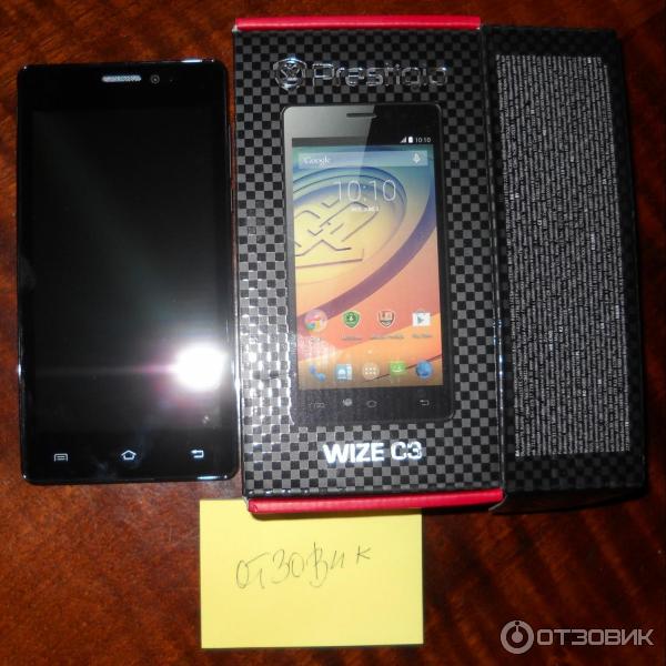 Смартфон Prestigio 3503 Wize C3