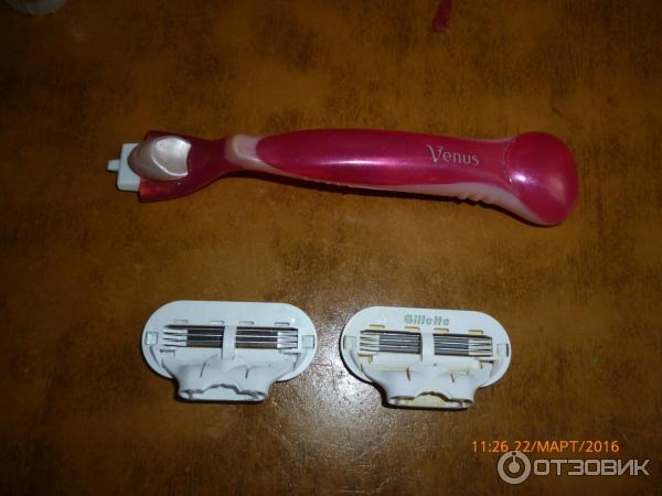 Бритвенный станок Gillette Venus